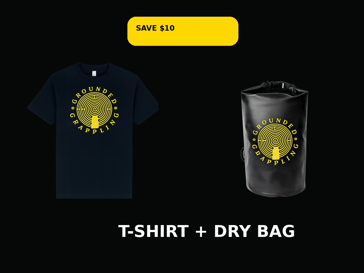 T-shirt and dry bag bundle