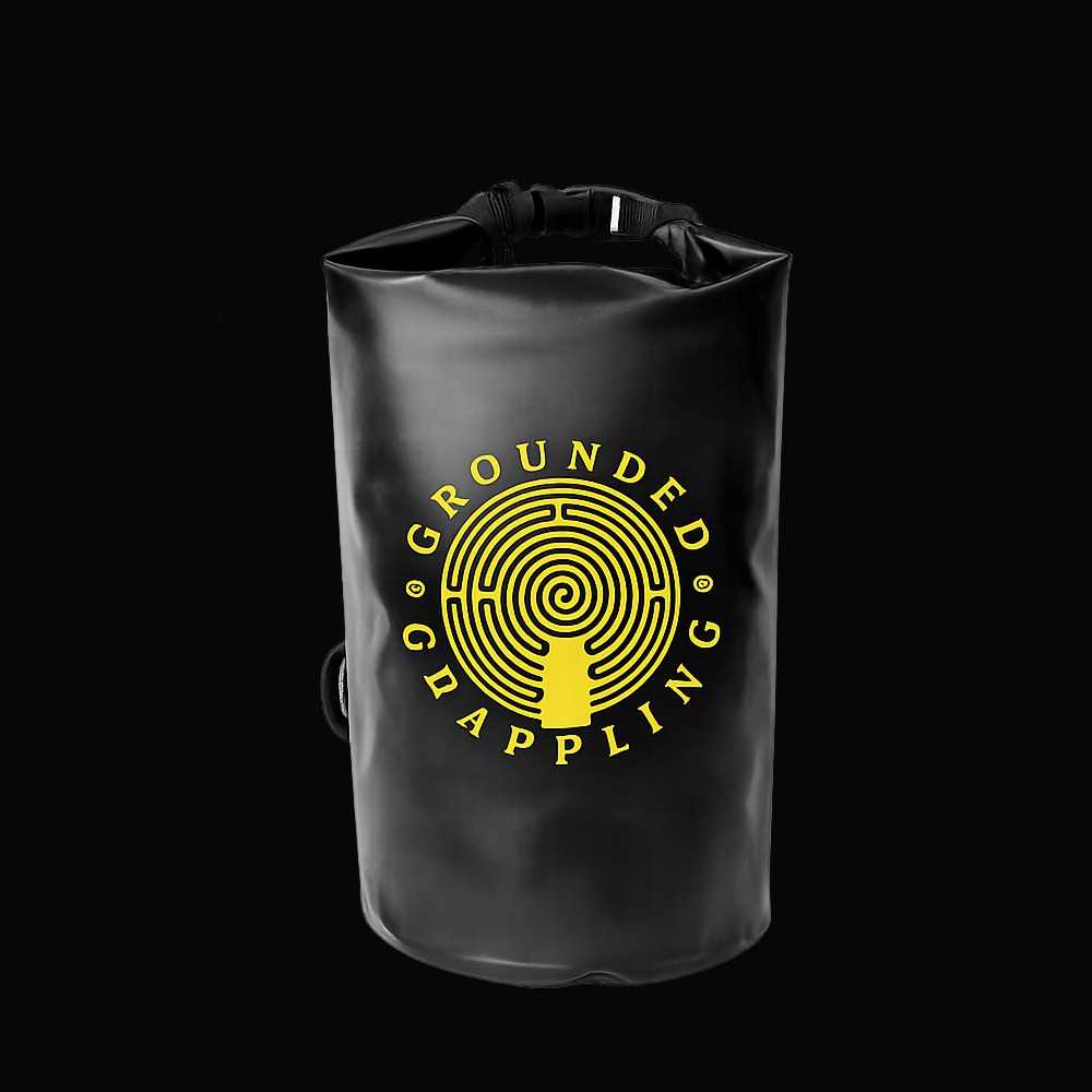 Grounded Grappling dry bag