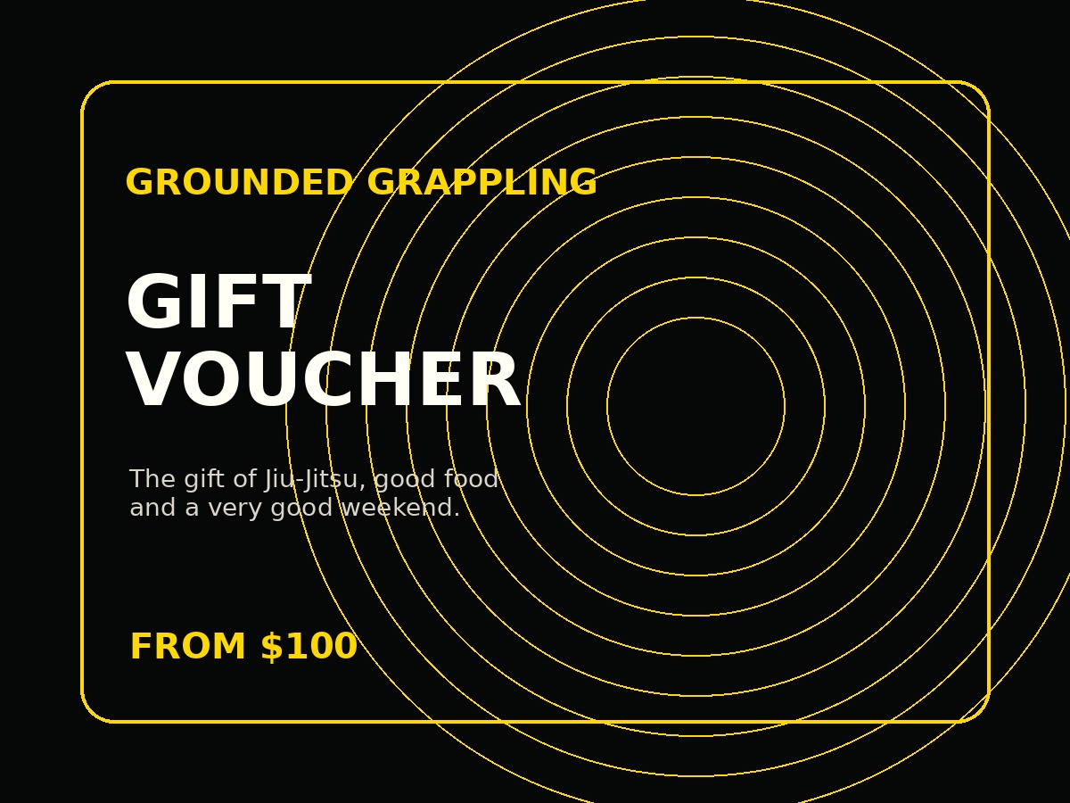 Grounded Grappling gift voucher