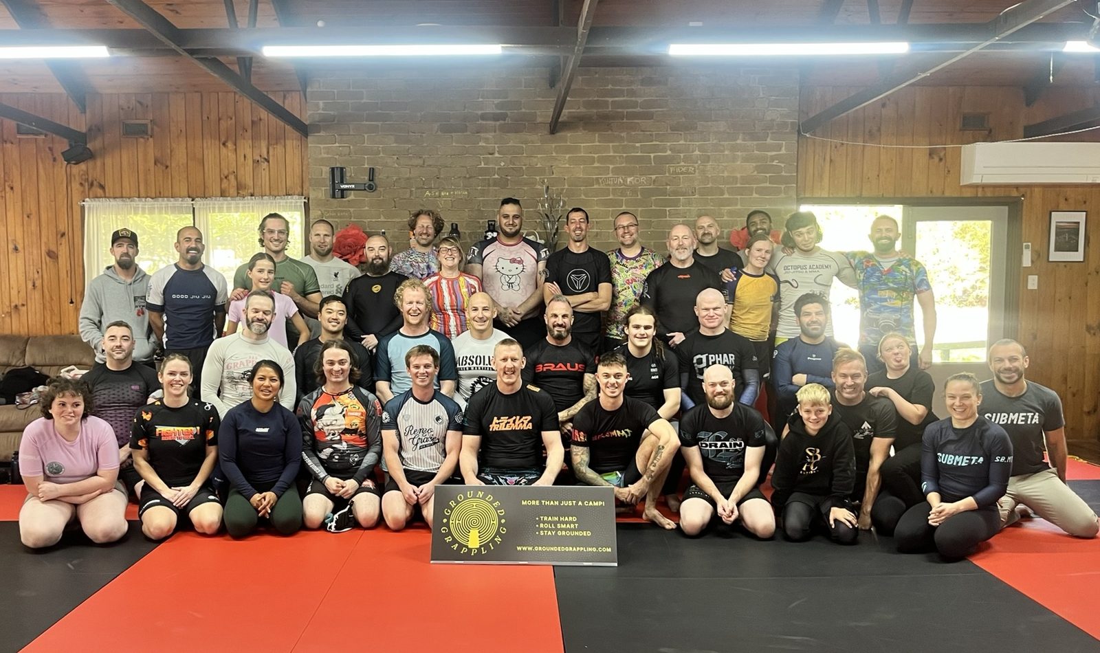 Grounded Grappling camp community