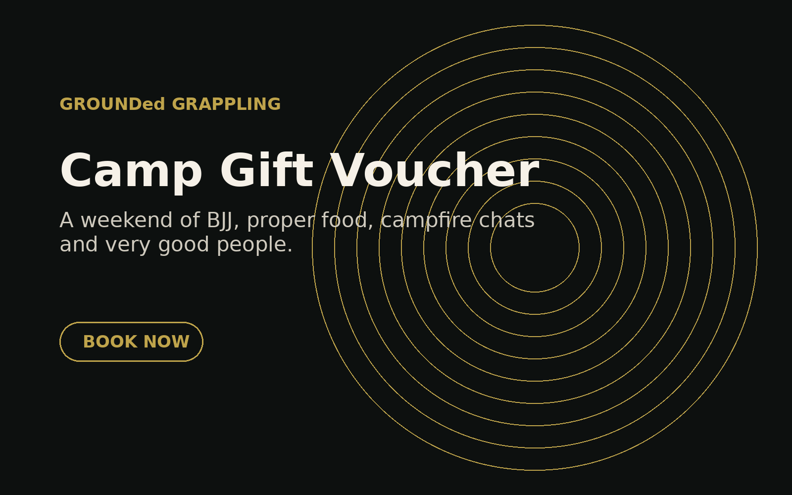 Camp Gift Voucher