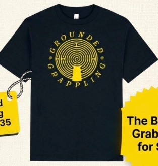 Grounded Grappling T-Shirt